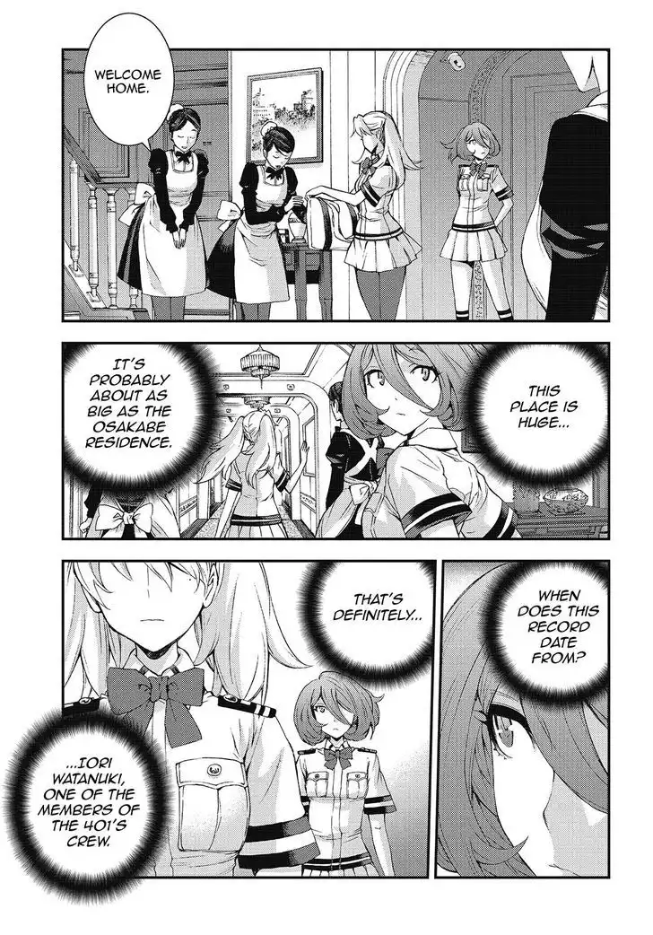 Aoki Hagane no Arpeggio Chapter 87 7